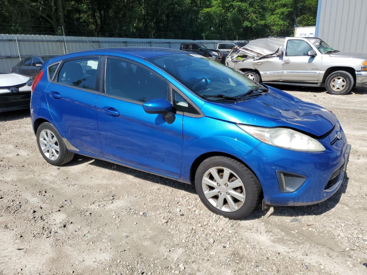 3FADP4EJ0BM129027 2011 Ford Fiesta Se