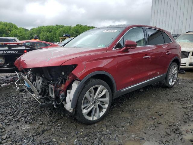 2017 Lincoln Mkx Reserve VIN: 2LMPJ8LR5HBL32563 Lot: 55122884