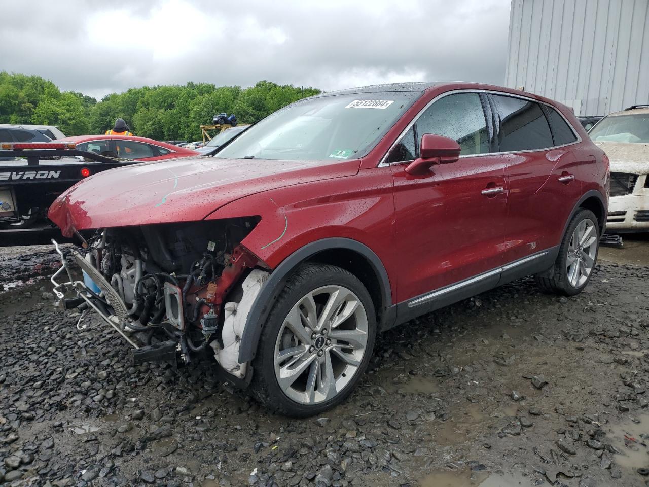 2LMPJ8LR5HBL32563 2017 Lincoln Mkx Reserve