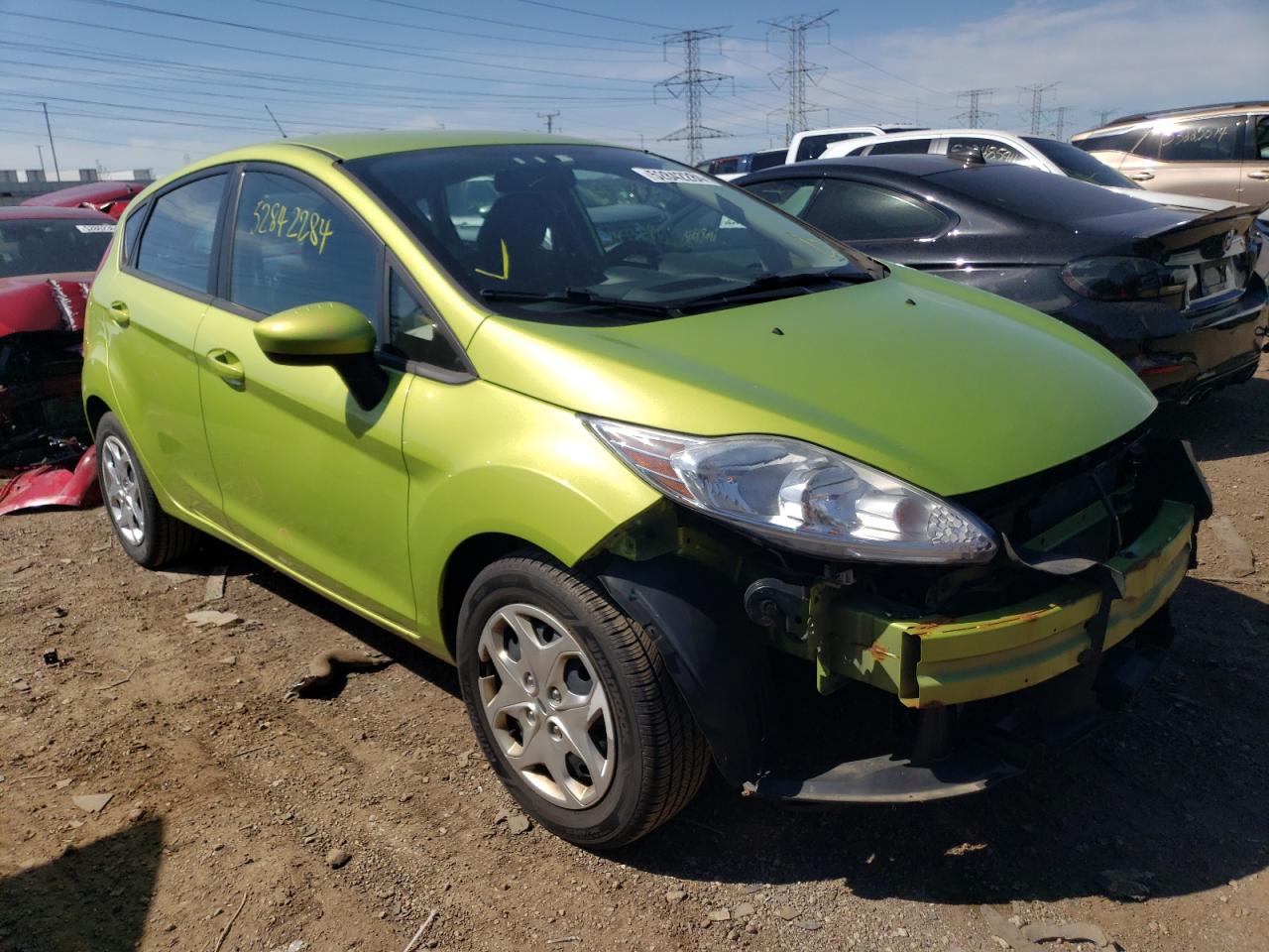 3FADP4EJ8BM113626 2011 Ford Fiesta Se