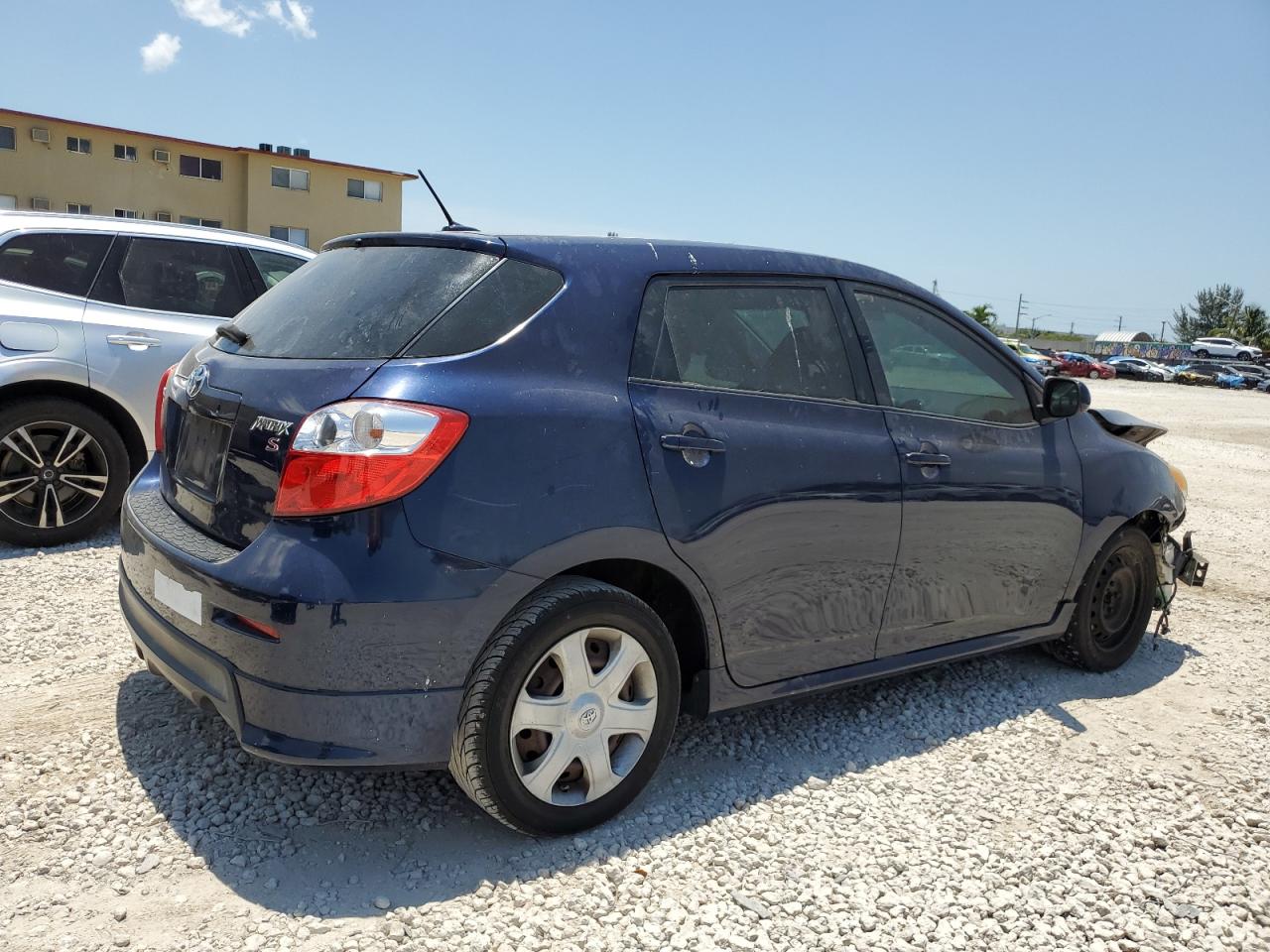 2T1KE40E99C004693 2009 Toyota Corolla Matrix S