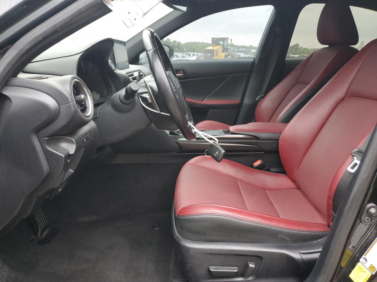 JTHAA1D24M5117588 2021 Lexus Is 300