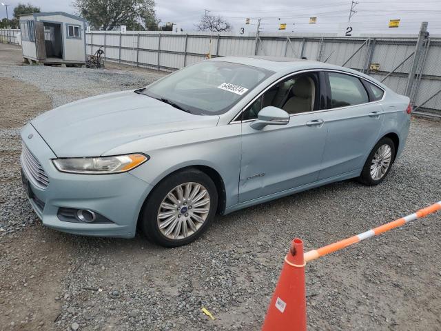 2013 Ford Fusion Se Hybrid VIN: 3FA6P0LU1DR142826 Lot: 54969374