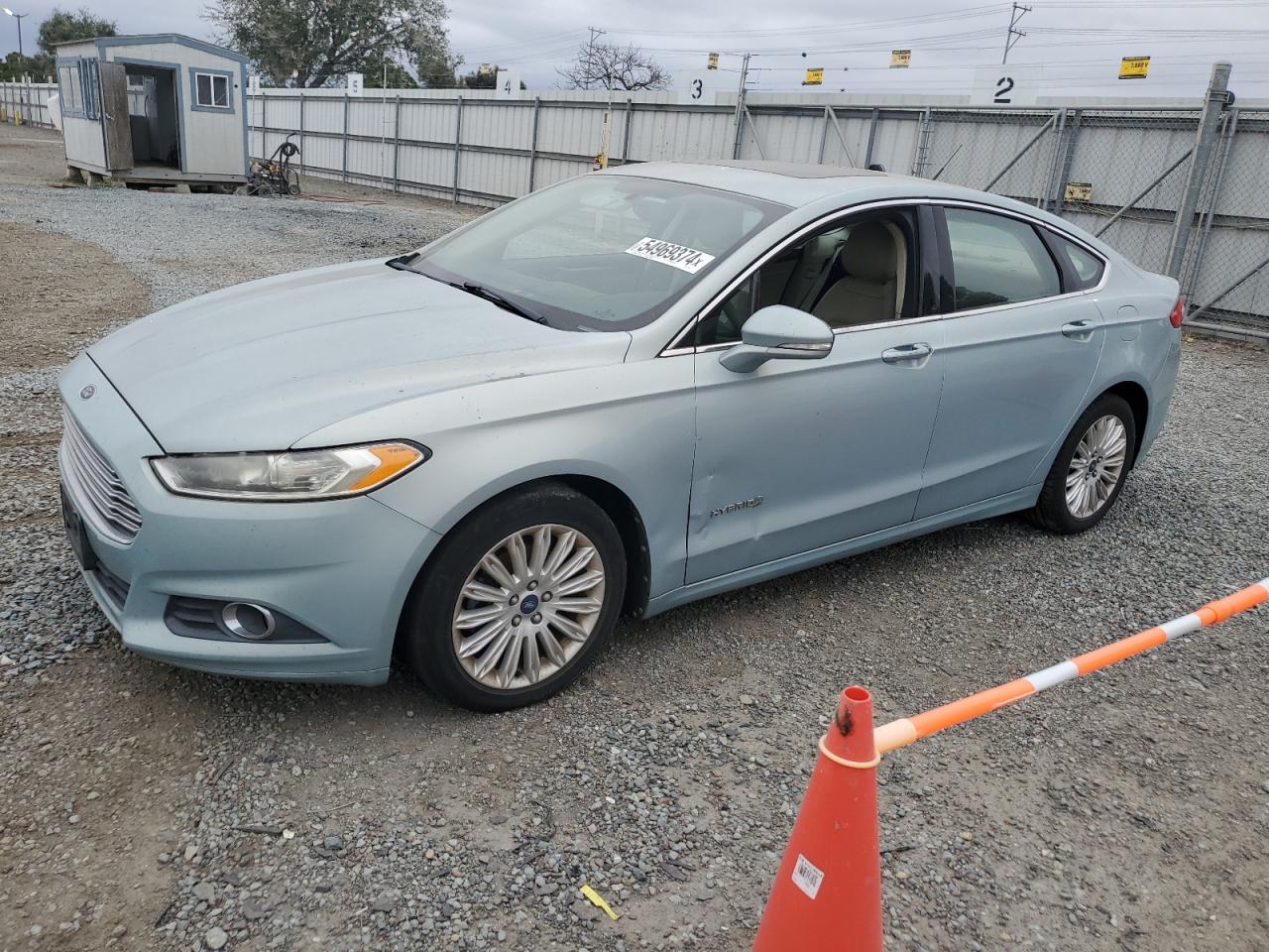 3FA6P0LU1DR142826 2013 Ford Fusion Se Hybrid