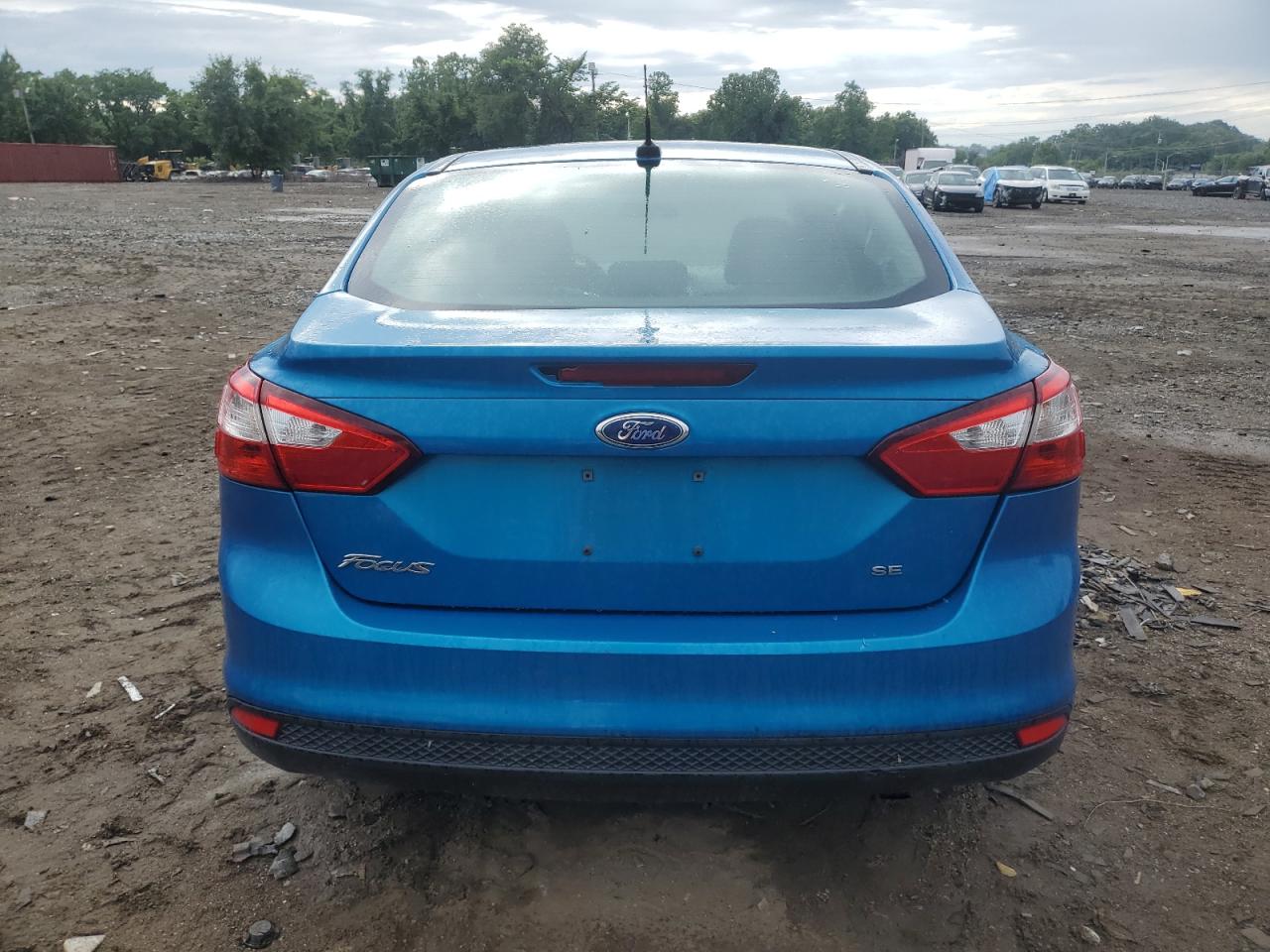 1FADP3F25DL260542 2013 Ford Focus Se