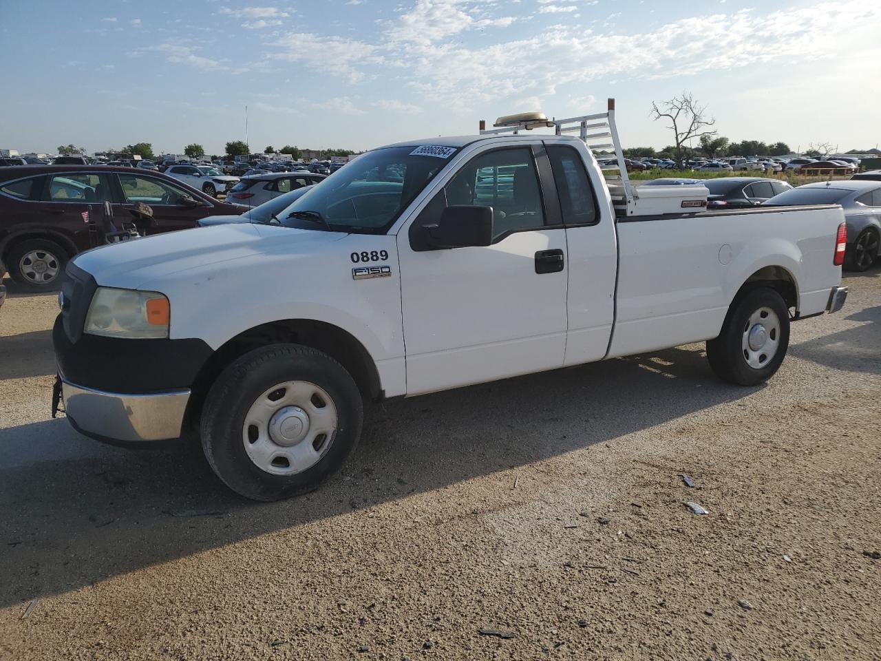 1FTRF12W68KB54094 2008 Ford F150