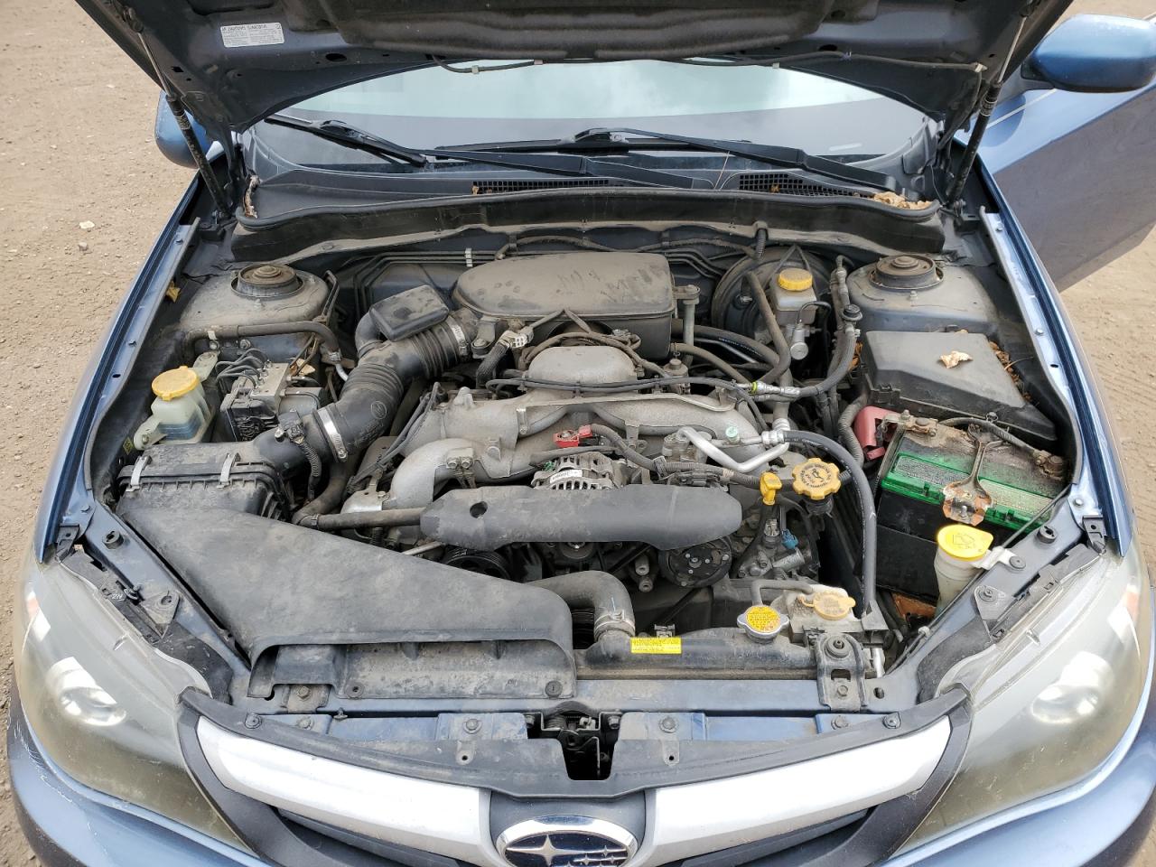 JF1GE6A61AH516687 2010 Subaru Impreza 2.5I