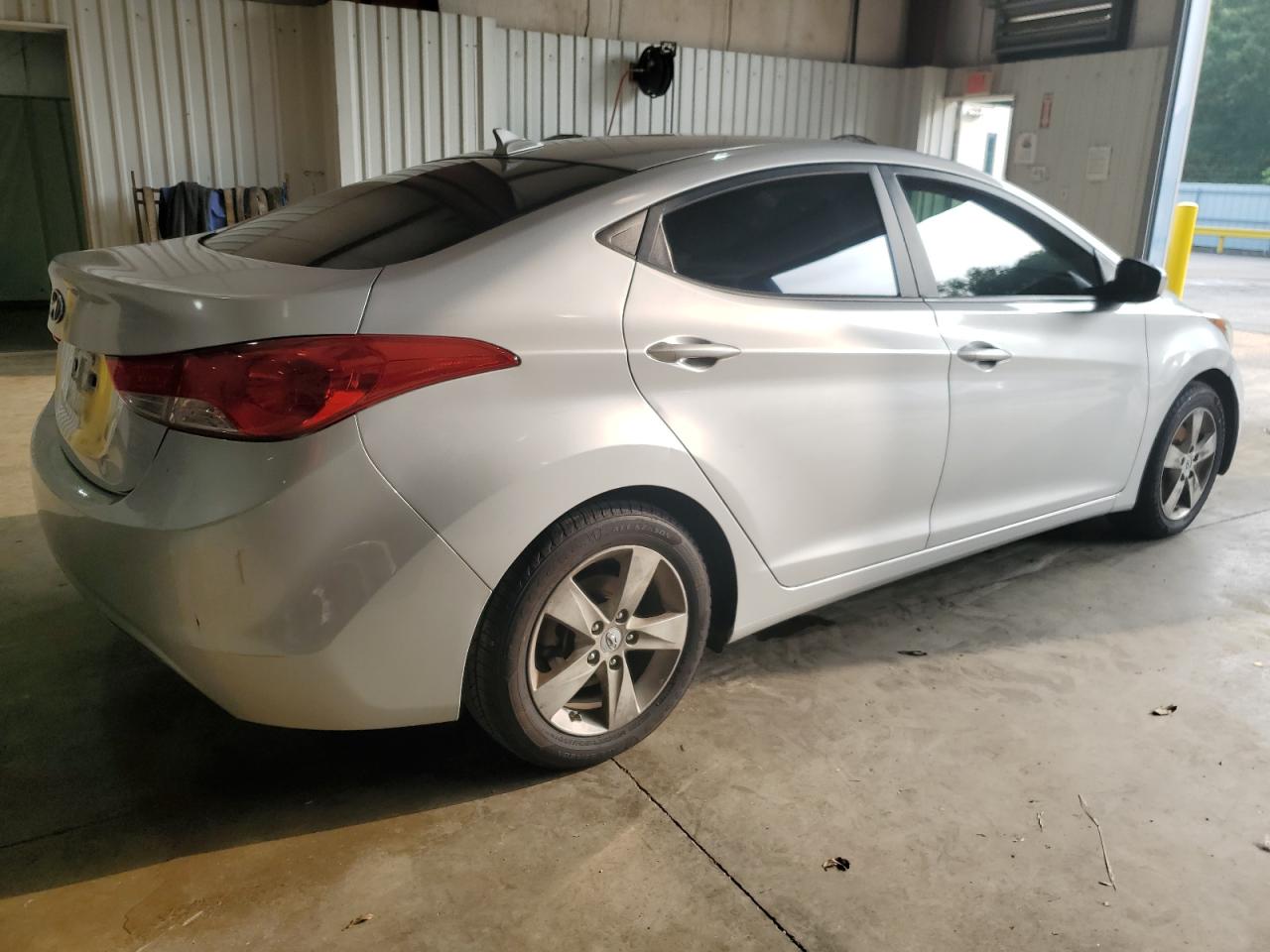 KMHDH4AE9DU018065 2013 Hyundai Elantra Gls