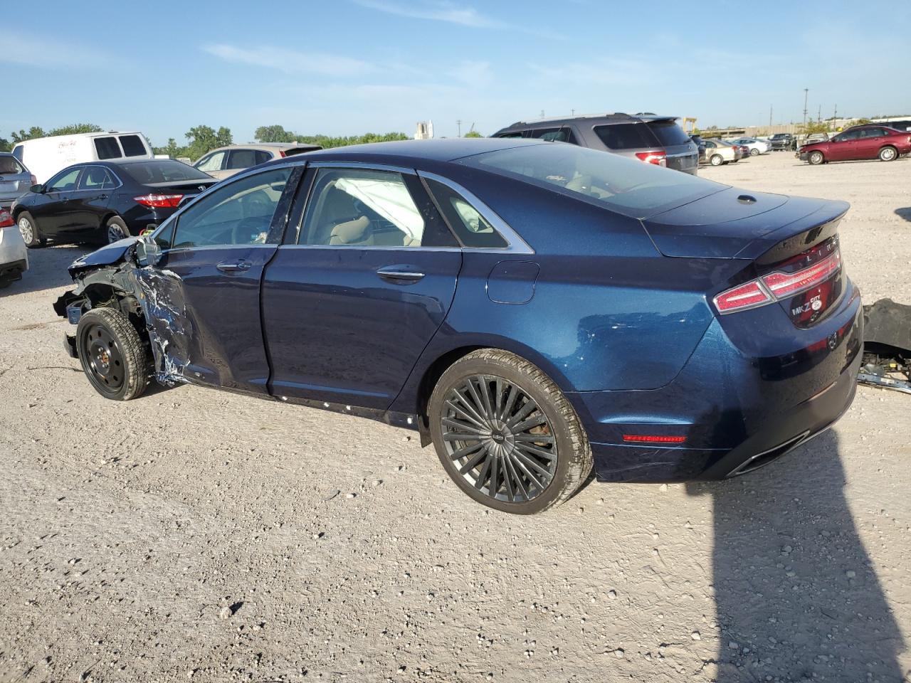 2017 Lincoln Mkz Reserve vin: 3LN6L5F98HR663344