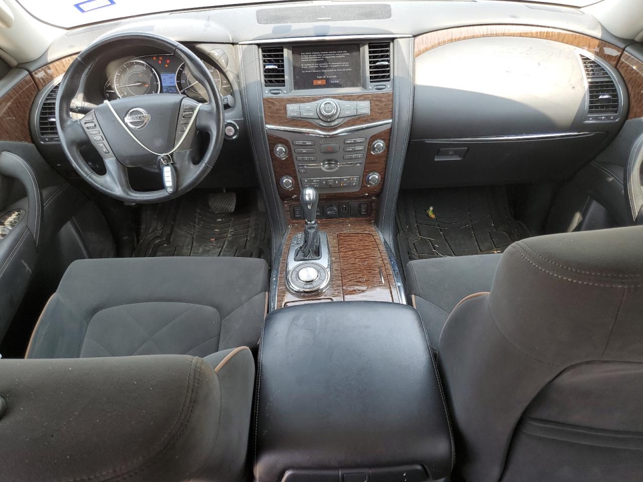 JN8AY2ND6K9092075 2019 Nissan Armada Sv