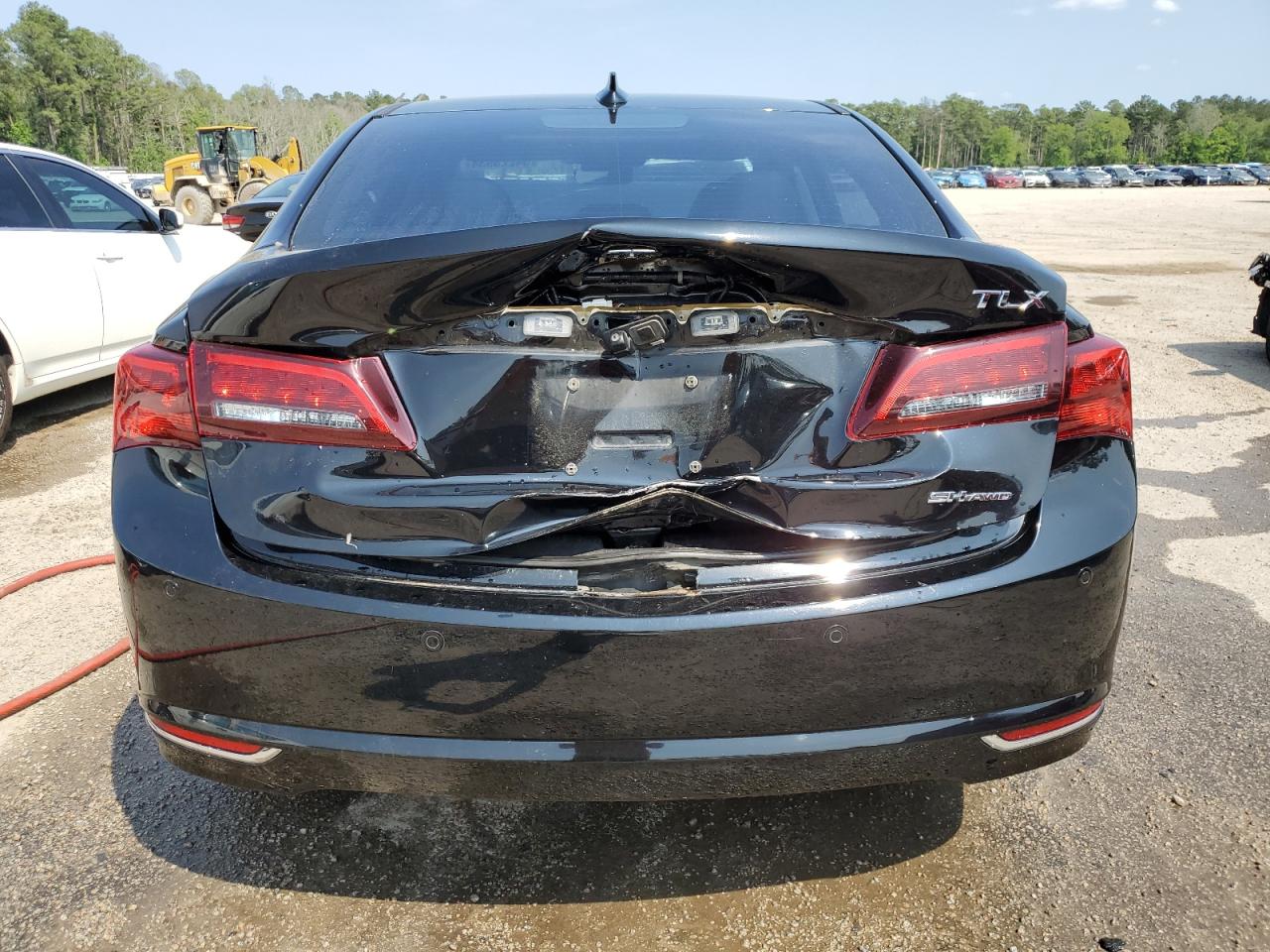 19UUB3F71FA006119 2015 Acura Tlx Advance