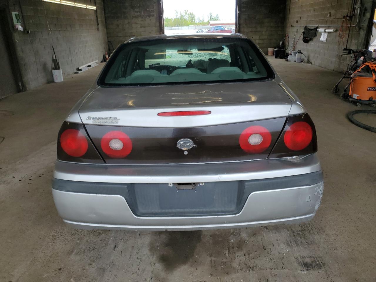 2G1WF52E259318707 2005 Chevrolet Impala