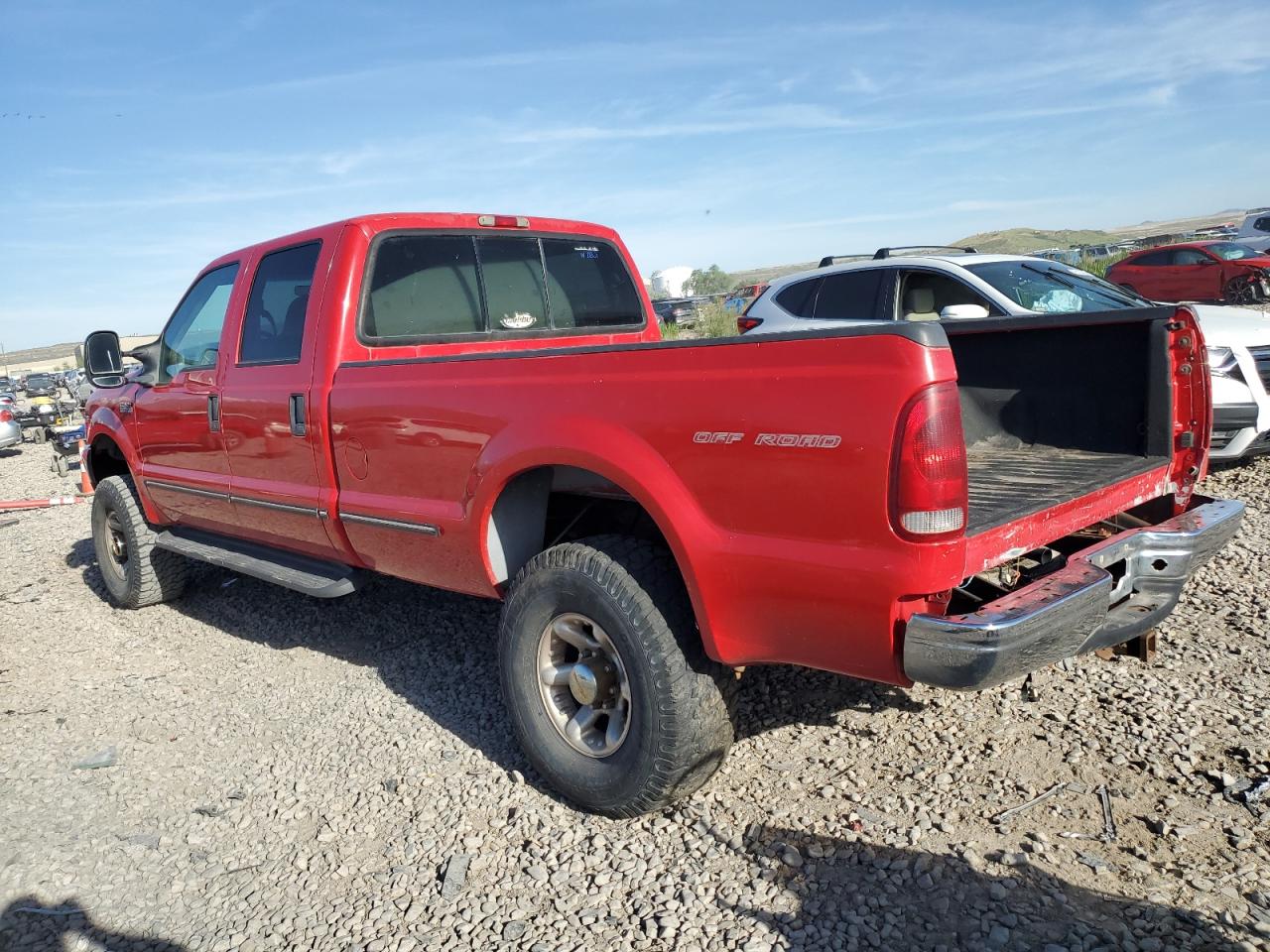 Lot #2994233316 1999 FORD F350 SRW S