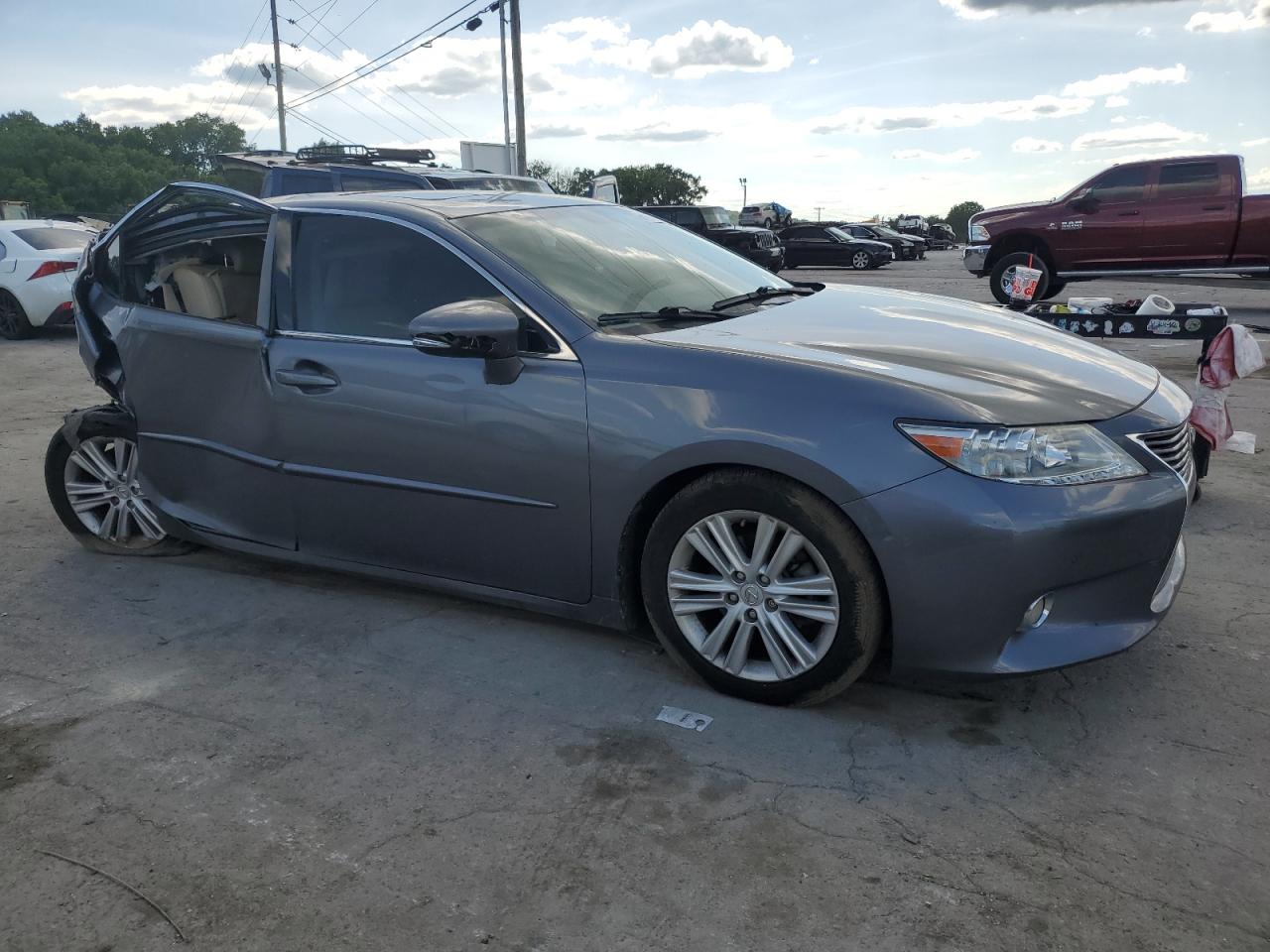 2015 Lexus Es 350 vin: JTHBK1GG3F2197074