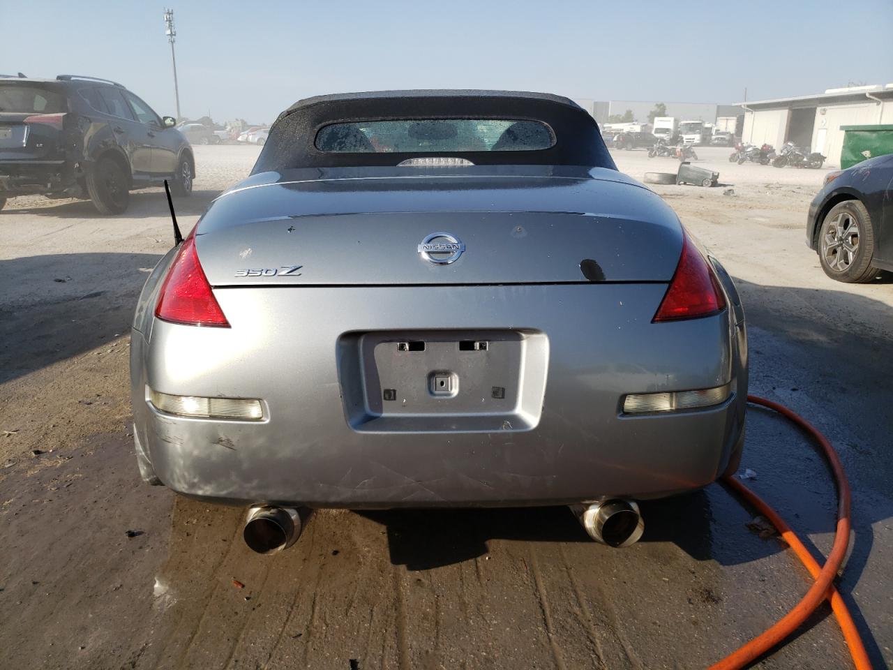 JN1AZ36A54M251836 2004 Nissan 350Z Roadster