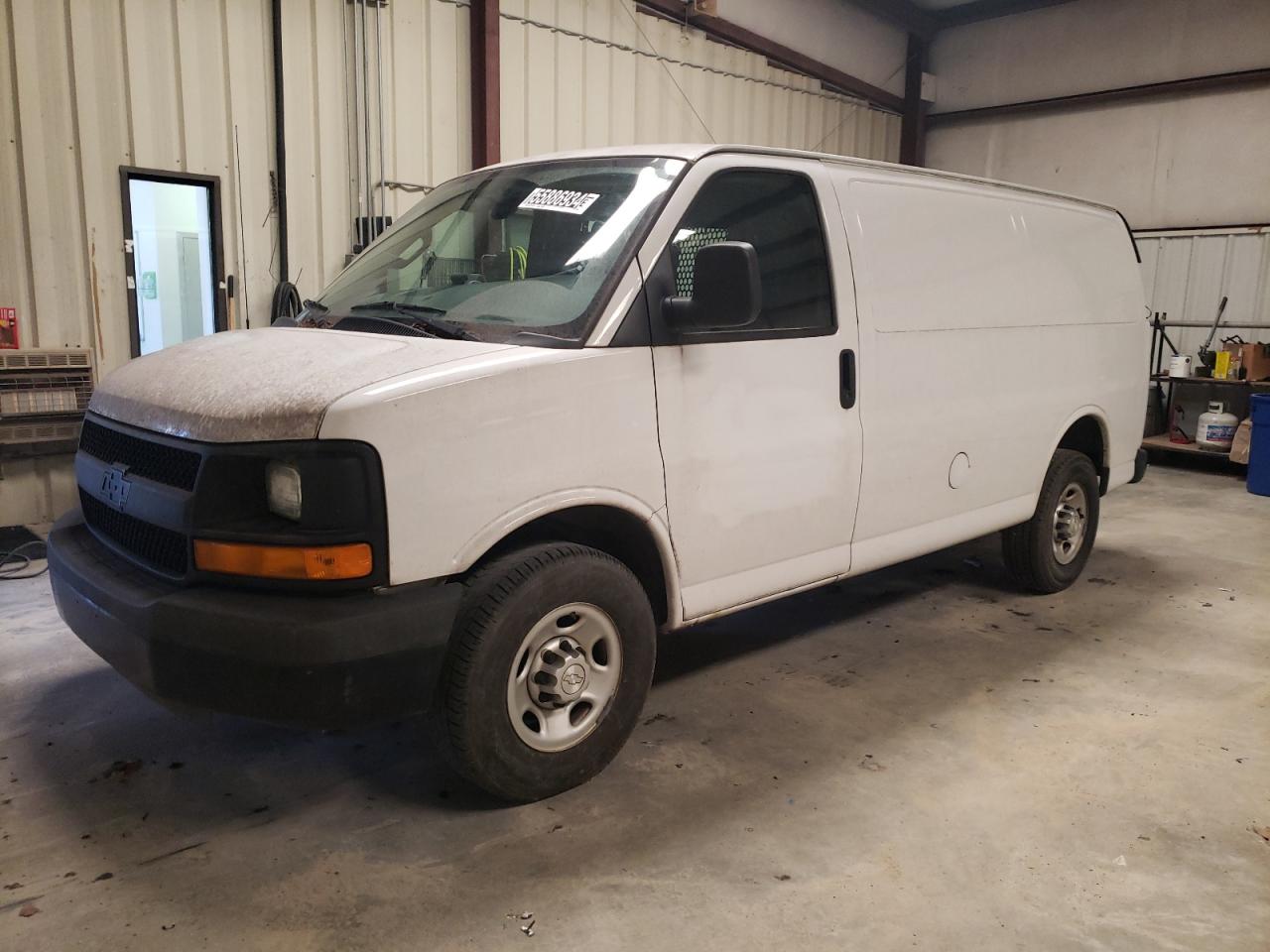 1GCWGAFF7G1165023 2016 Chevrolet Express G2500