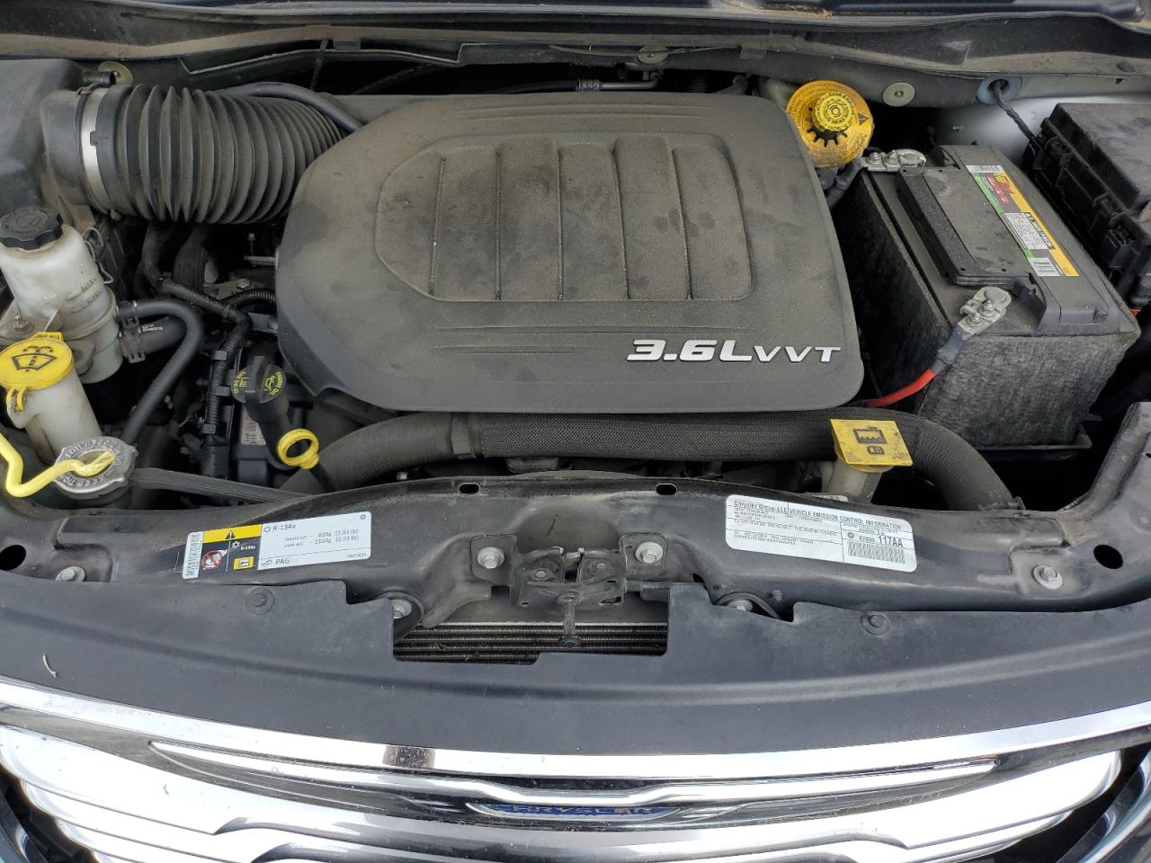 2C4RC1CG2FR563143 2015 Chrysler Town & Country Touring L