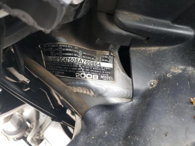 2008 HONDA GL1800 AL 1HFSC47508A700864