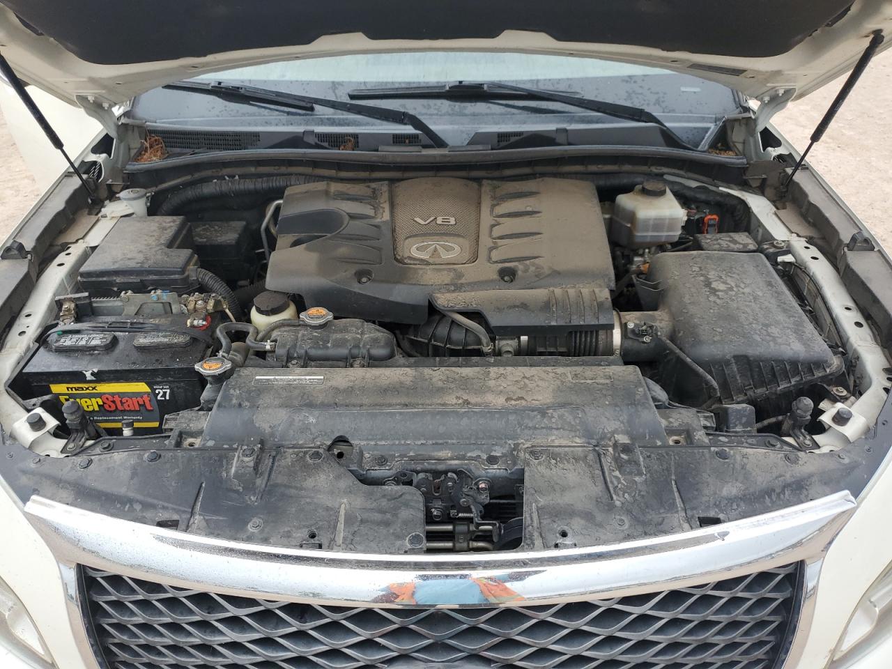 JN8AZ2NC0F9372133 2015 Infiniti Qx80