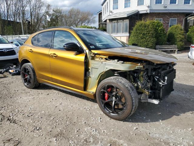 2022 ALFA ROMEO STELVIO QU - ZASPAKEV5N7D48605