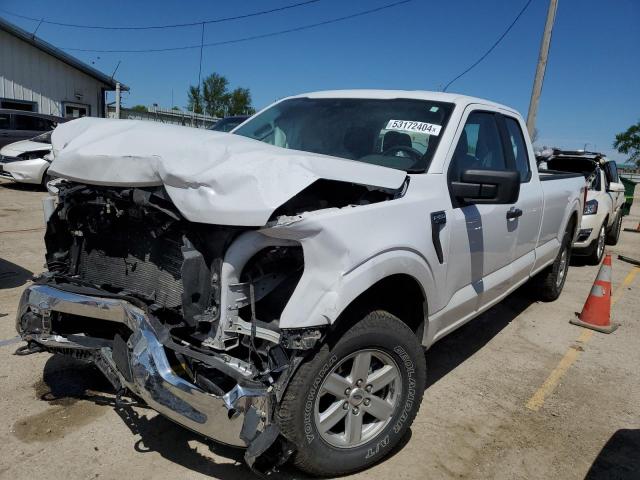 2021 Ford F150 Super Cab VIN: 1FTFX1E59MKD84418 Lot: 53172404