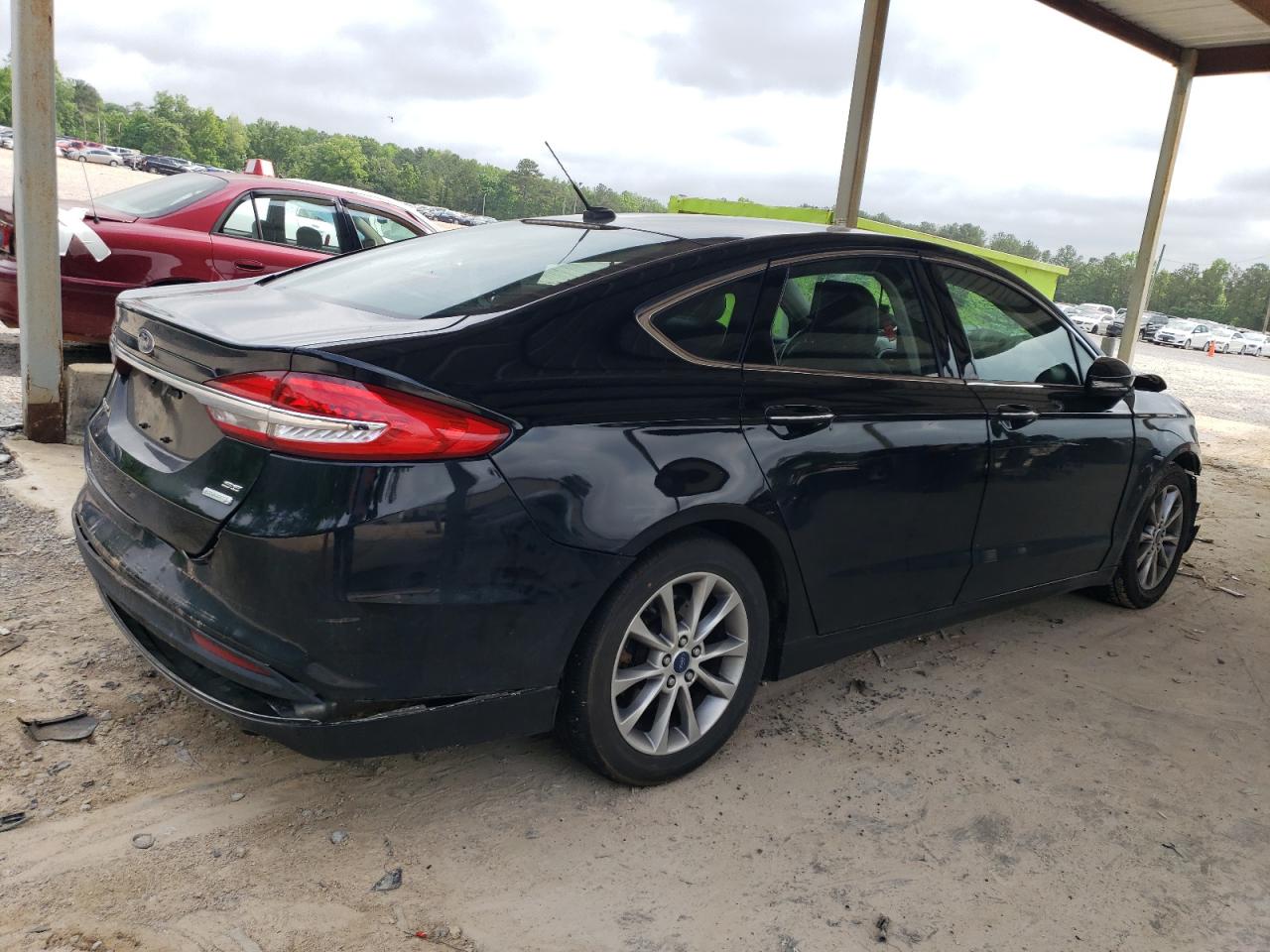 3FA6P0HD4HR122729 2017 Ford Fusion Se