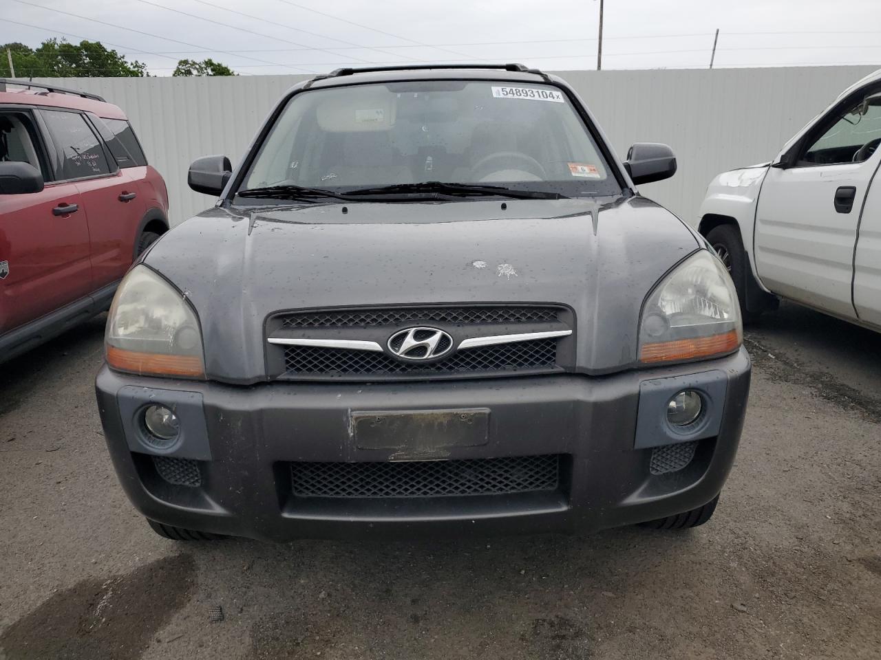 KM8JN72D99U002538 2009 Hyundai Tucson Se