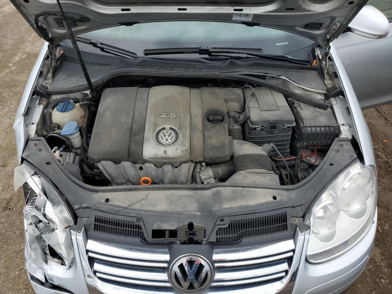 3VWRF71K27M106923 2007 Volkswagen Jetta 2.5 Option Package 1