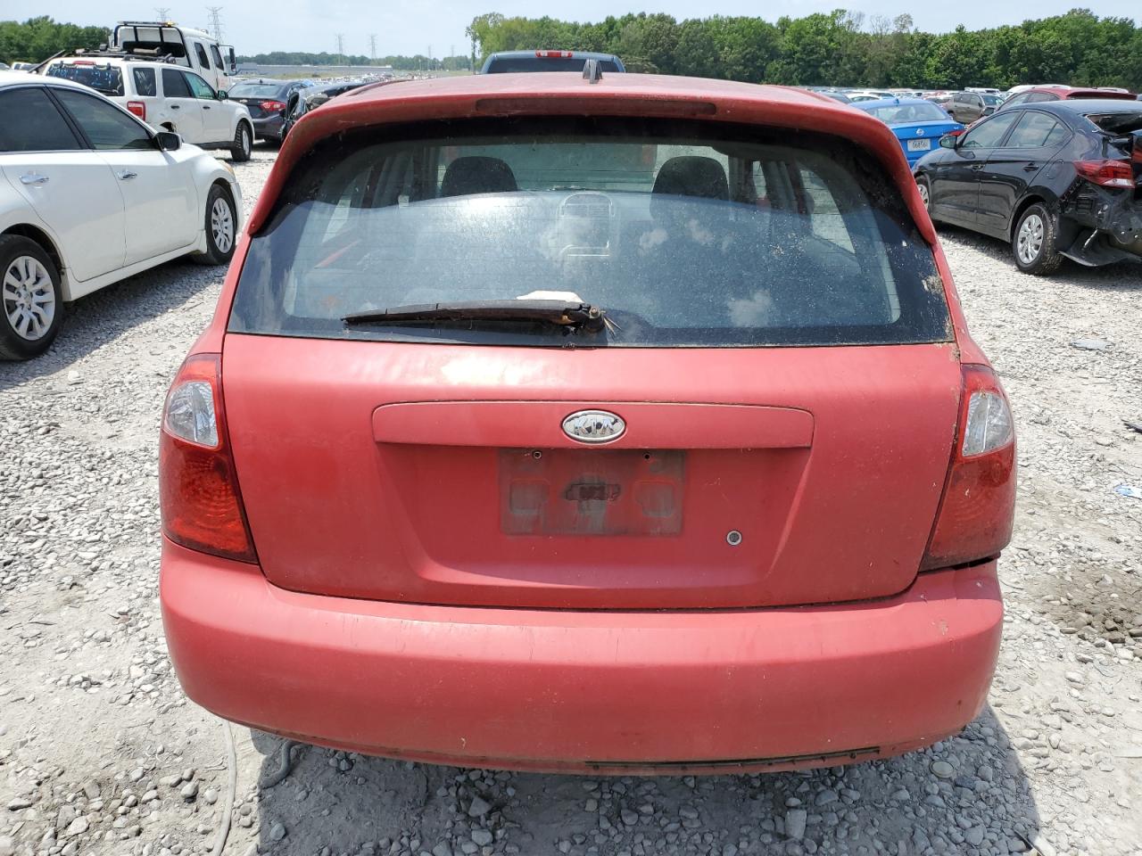 KNAFE161365230108 2006 Kia Spectra5