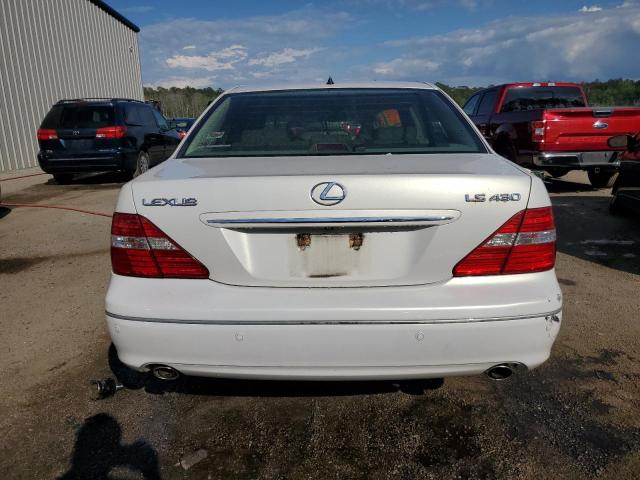 2006 Lexus Ls 430 VIN: JTHBN36F665050502 Lot: 53292914