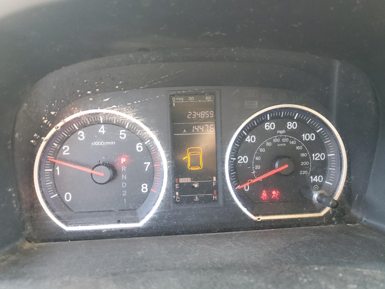 5J6RE48349L010258 2009 Honda Cr-V Lx