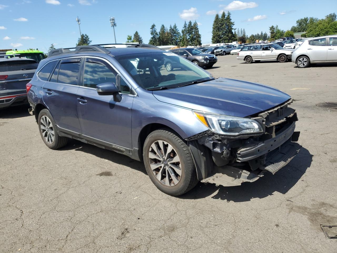 Lot #2635778389 2017 SUBARU OUTBACK 2.