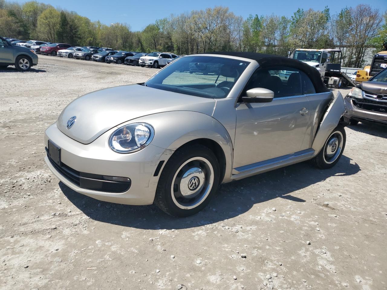 3VW5P7AT3DM800360 2013 Volkswagen Beetle