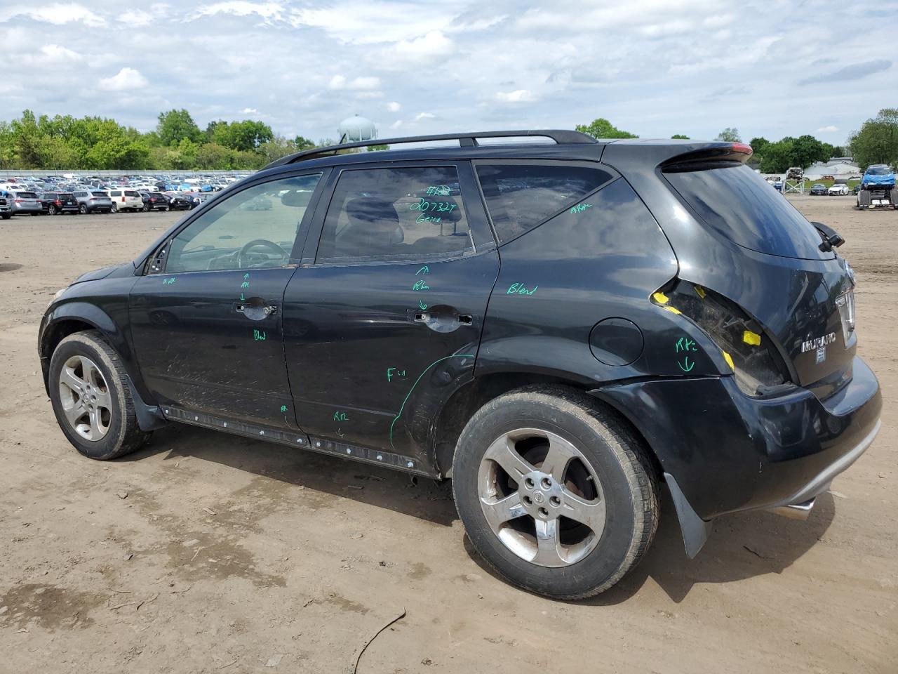 JN8AZ08W23W230194 2003 Nissan Murano Sl