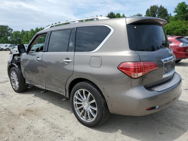  INFINITI QX80 2014 Сірий