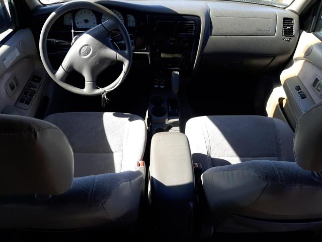 2002 Toyota Tacoma Double Cab Prerunner VIN: 5TEGN92N12Z127081 Lot: 55702424