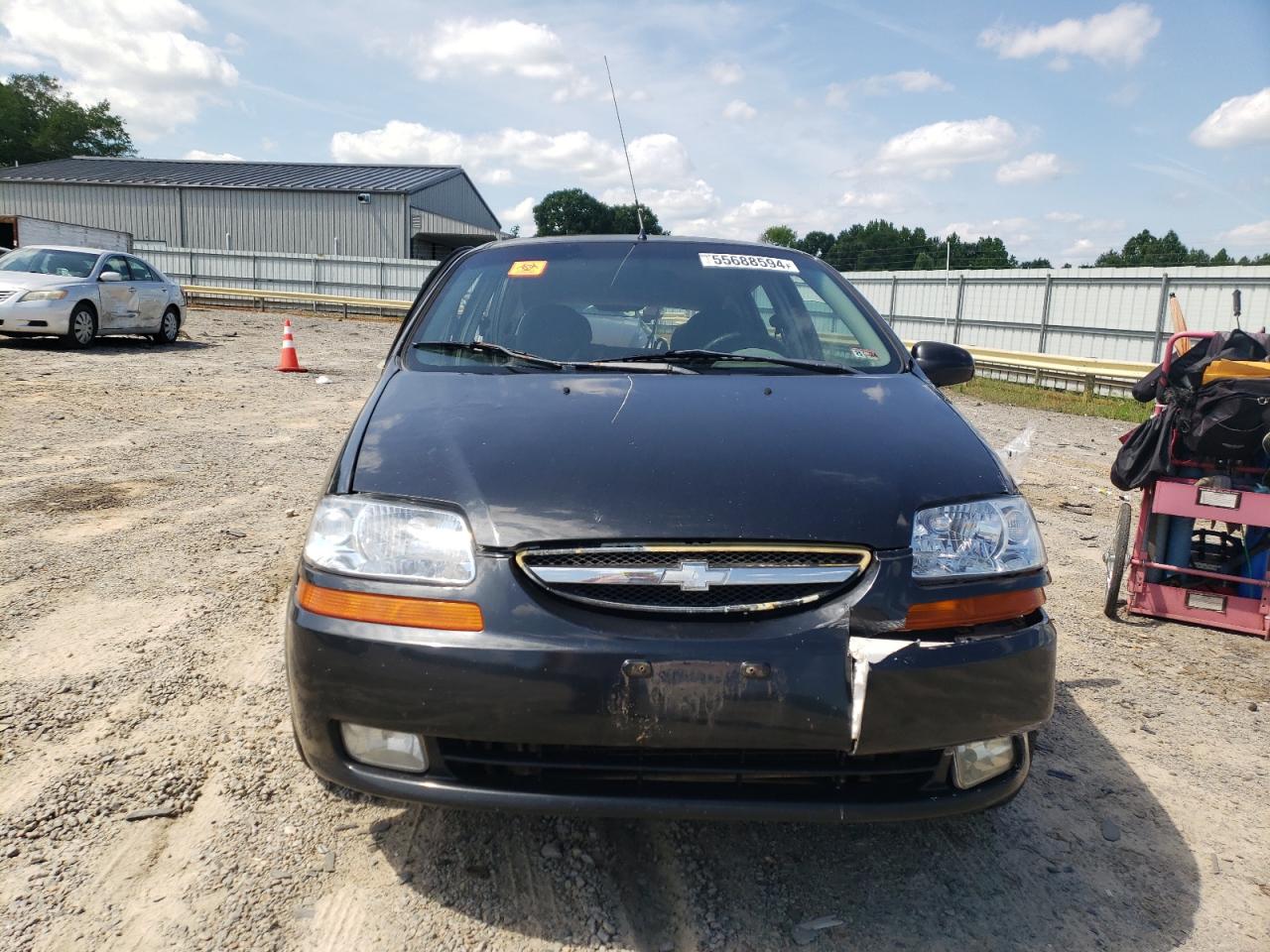 KL1TG66666B584545 2006 Chevrolet Aveo Lt