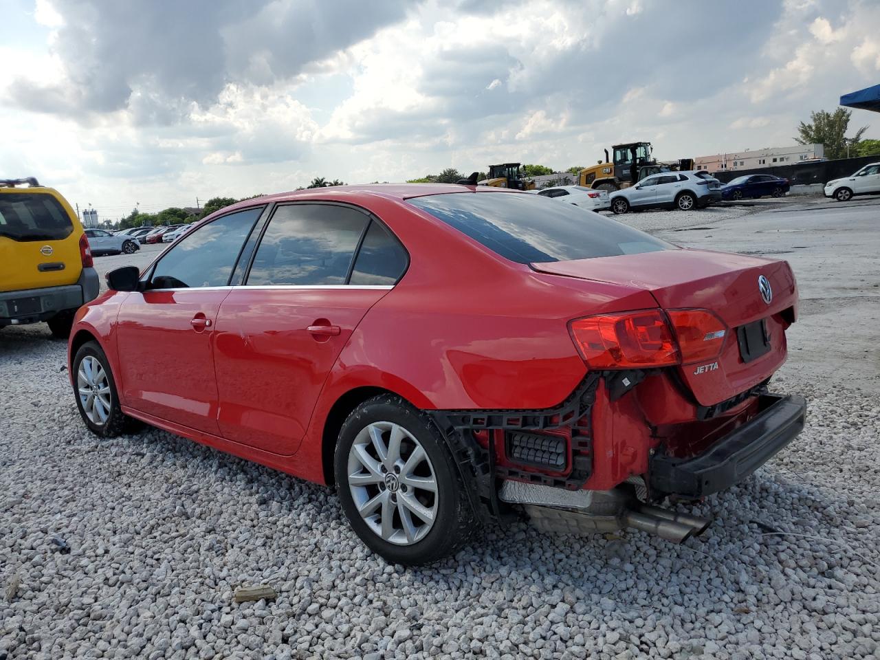 3VWD17AJ7EM398937 2014 Volkswagen Jetta Se