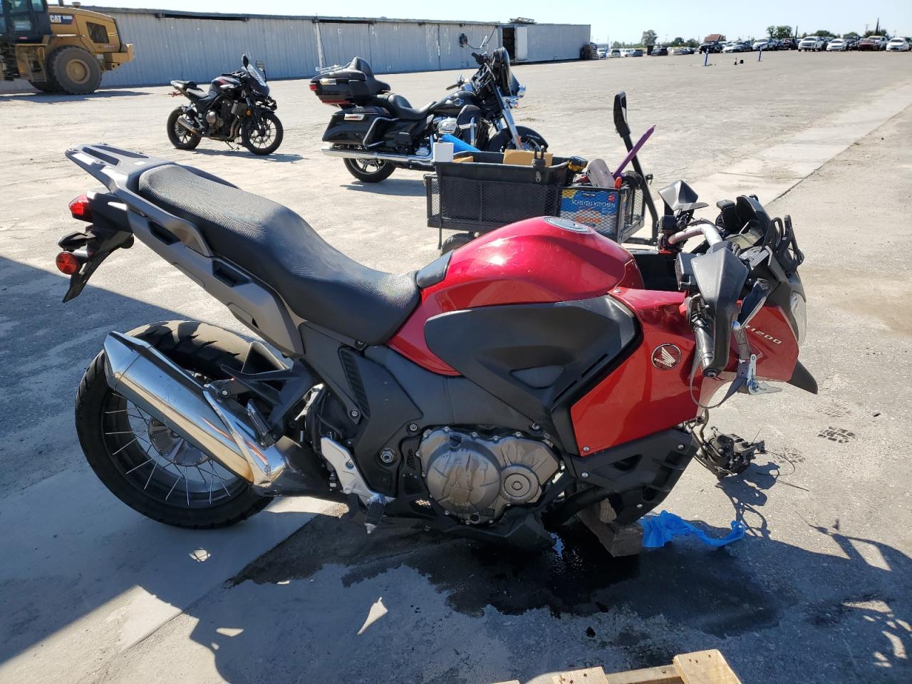 JH2SC7606HK100112 HONDA VFR1200 X 2017