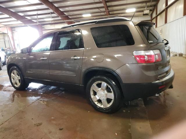 2007 GMC Acadia Slt-2 VIN: 1GKER337X7J163768 Lot: 54930614