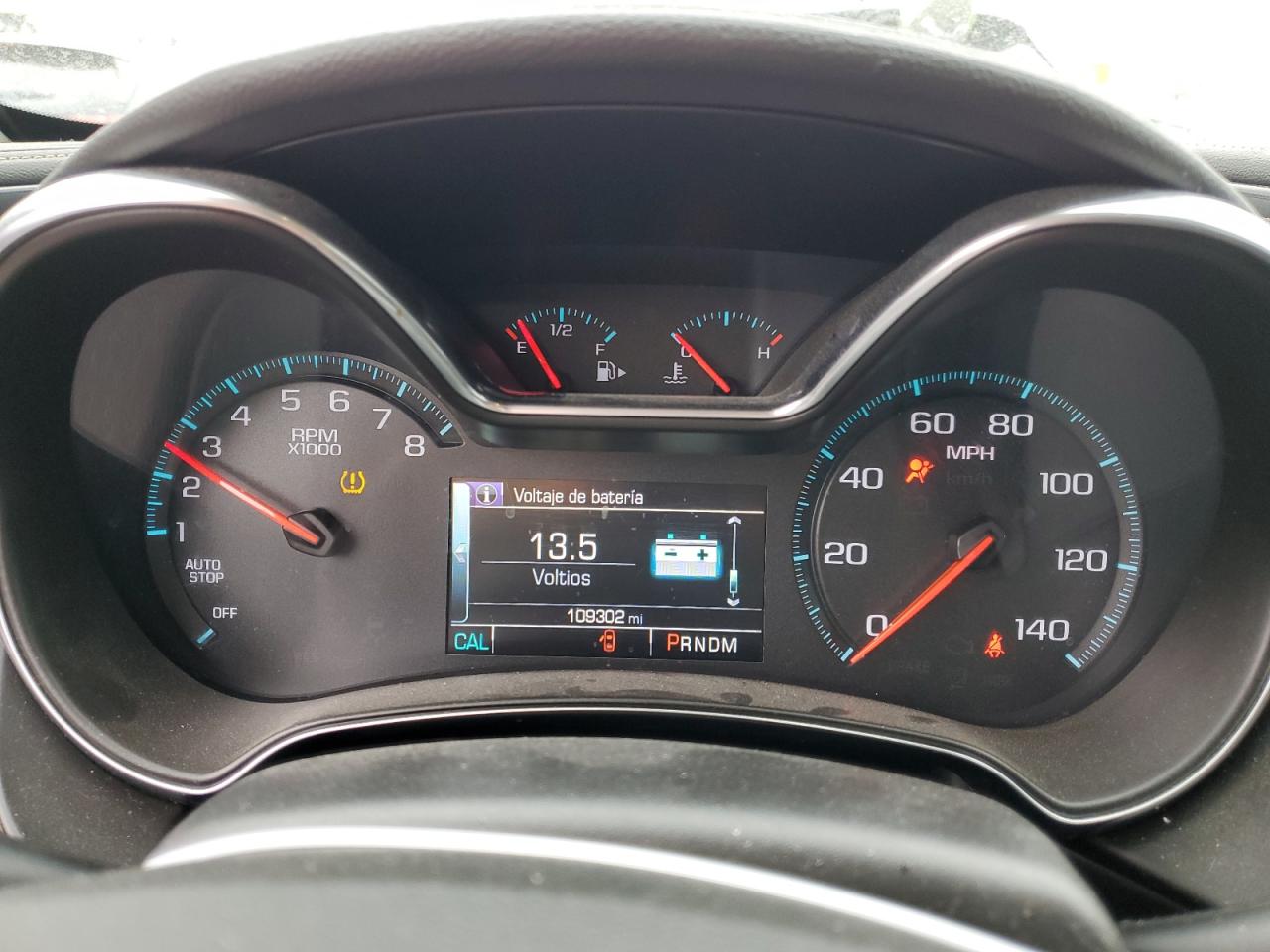 2G1105SA9G9193216 2016 Chevrolet Impala Lt