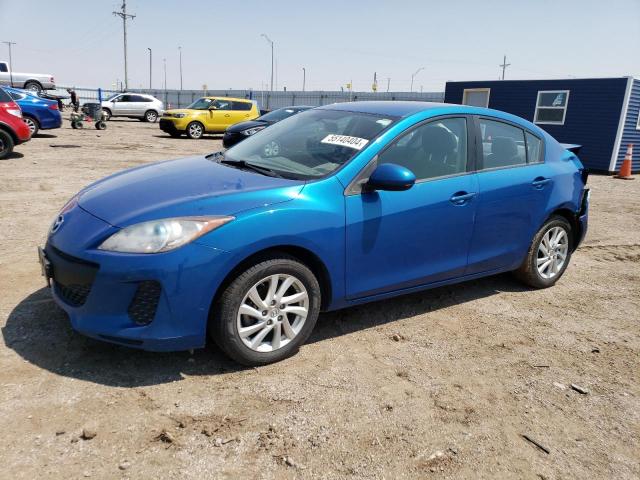 2012 Mazda 3 I VIN: JM1BL1V71C1648618 Lot: 55140404