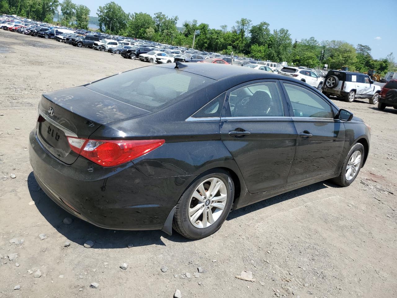 5NPEB4ACXDH563842 2013 Hyundai Sonata Gls