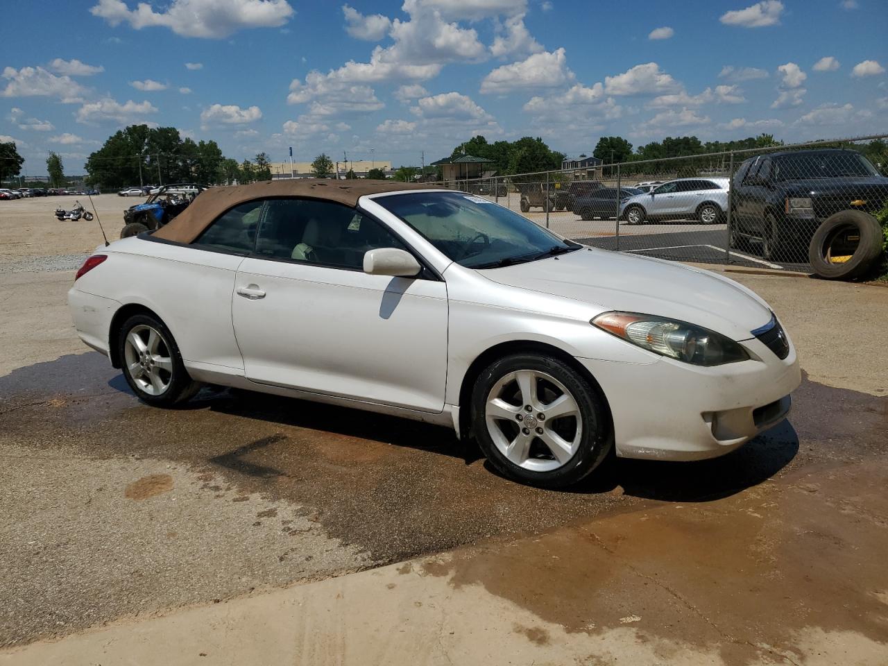 4T1FA38P85U044835 2005 Toyota Camry Solara Se