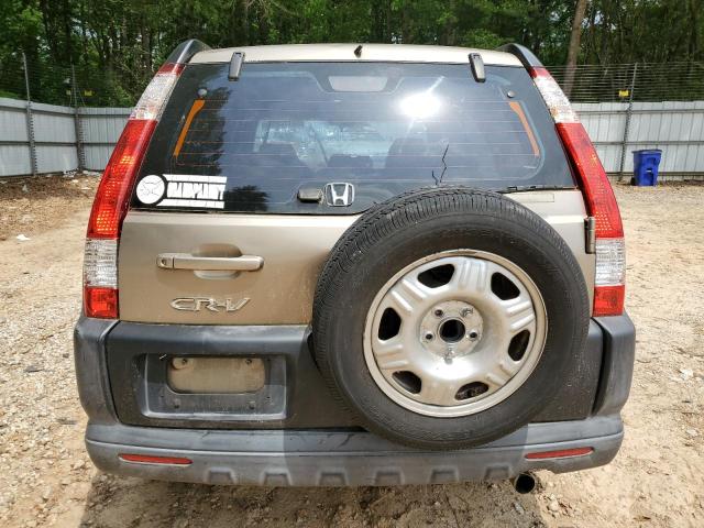 2006 Honda Cr-V Lx VIN: SHSRD68596U408014 Lot: 53172854