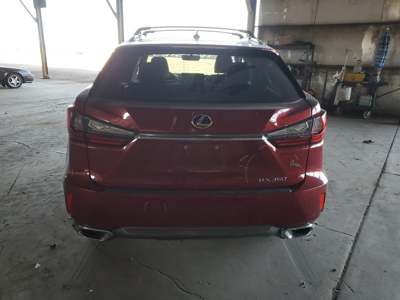 2T2ZZMCA4GC021051 2016 Lexus Rx 350
