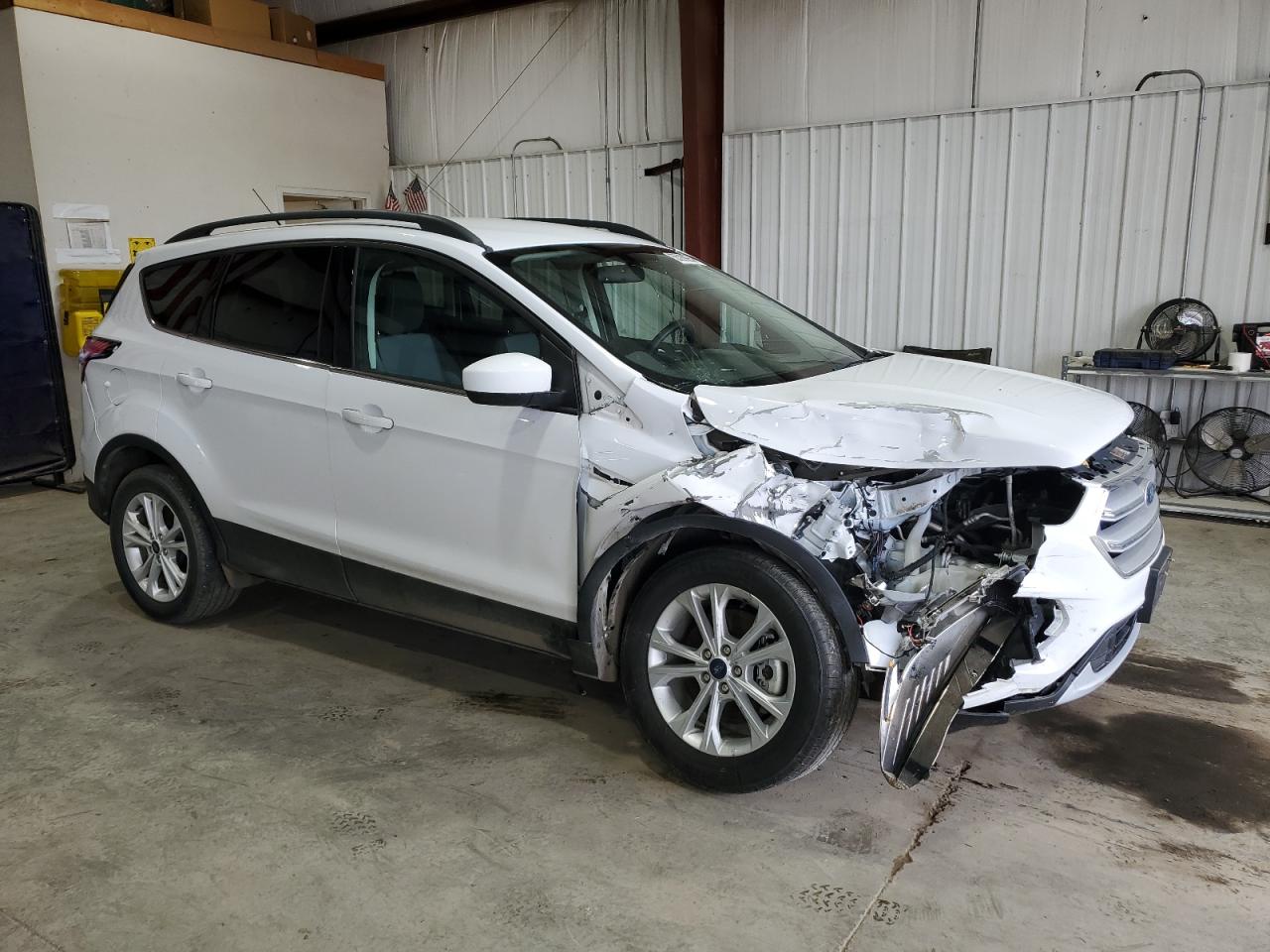 2018 Ford Escape Se vin: 1FMCU9GD6JUC38830