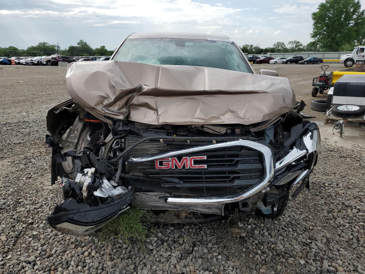 2019 GMC Terrain Sle vin: 3GKALMEV4KL106002