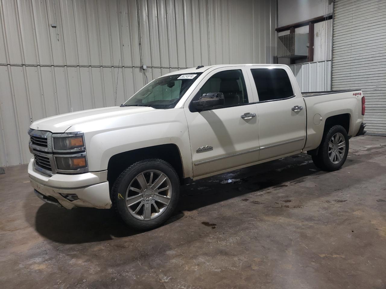 3GCUKTEC4EG392354 2014 Chevrolet Silverado K1500 High Country