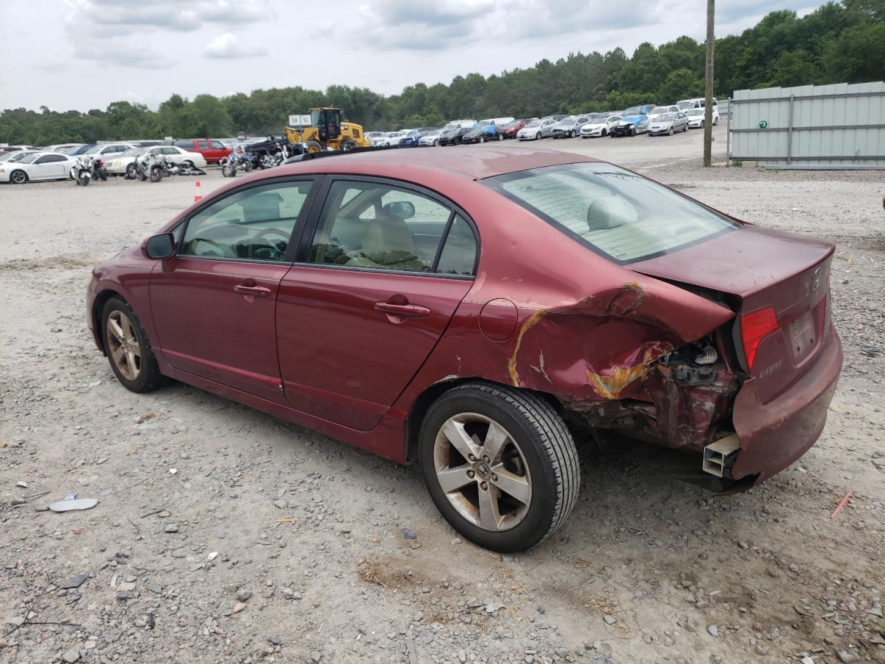 1HGFA16878L107715 2008 Honda Civic Ex